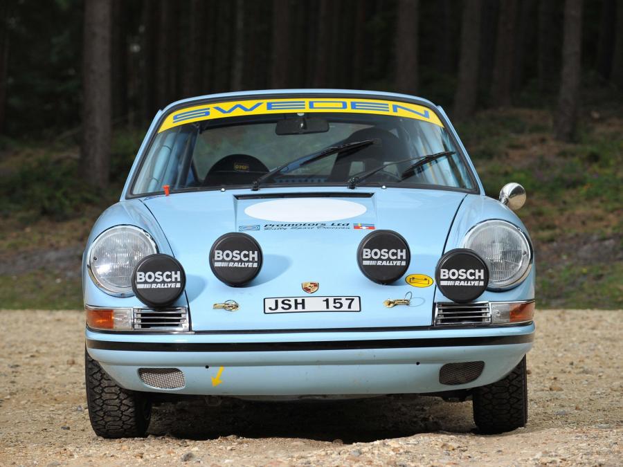  Porsche 911 SWB FIA Rally Car 1965 года  (фото 5 из 9)